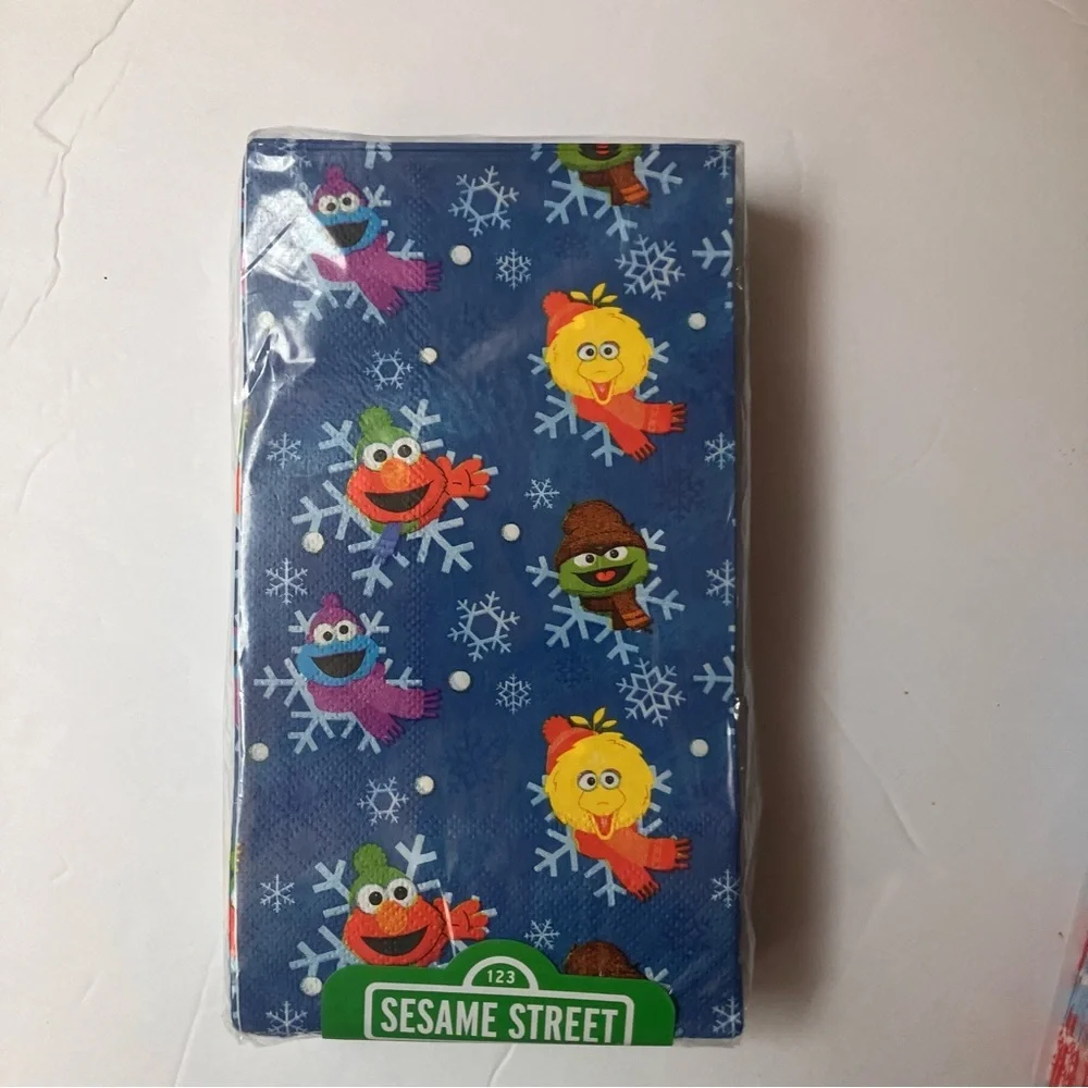 Sesame Street Paper Napkins